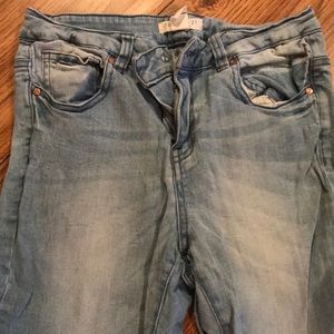 Forever 21 blue jeans
